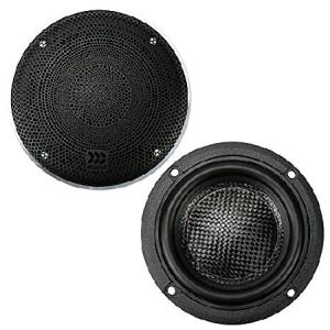 Morel モレル CDM880 3.5インチ 100W RMS, Midrange Car Stereo
