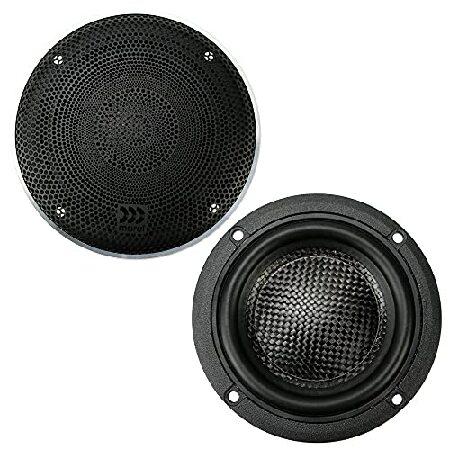 Morel Elate Carbon MM3 3-1/2インチ ミッドレンジコンポーネントスピーカー