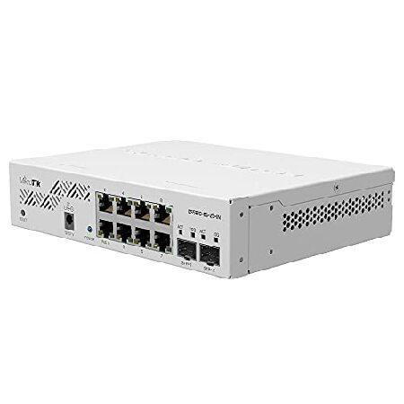 Mikrotik CSS610-8G-2S+in Cloud Smart Switch 8X Gig...