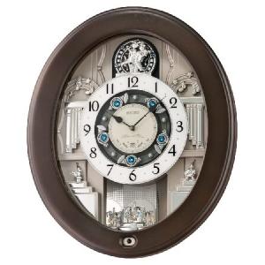 SEIKO メロディー時計 青 オーバル型 rest_b0bsvrbt9y