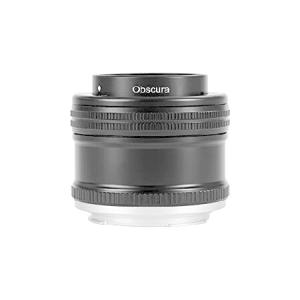 Lensbaby Obscura 50 Canon EFマウントに対応