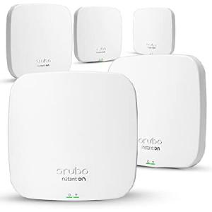 Aruba Instant On 5 Pack of AP15 4x4 WiFi Access Point | US Model | Power Source not Included (R2X05A-5PACK)｜rest