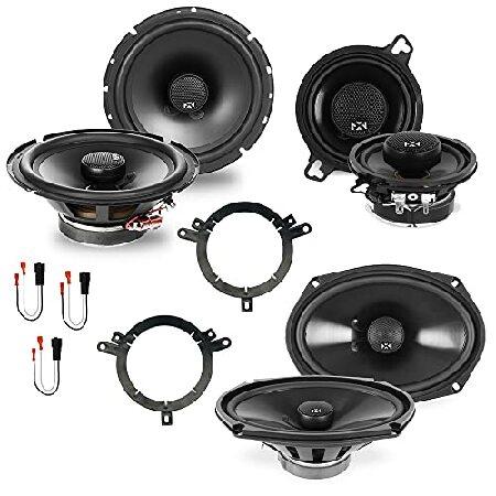 NVX Factory Speaker Replacement Package for 2002-2...