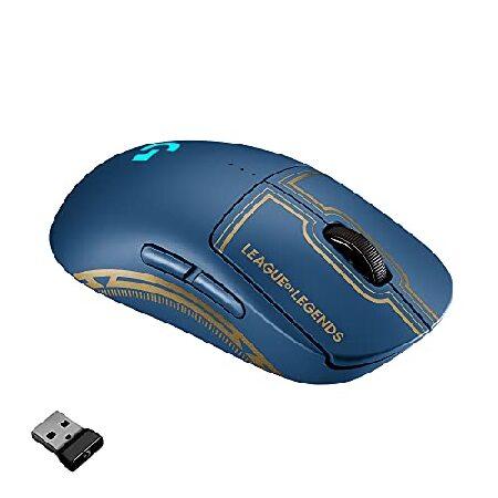 Logitech G PRO Wireless Gaming Mouse - Lightspeed,...