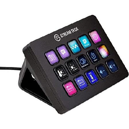 Elgato Stream Deck MK.2 エルガトストリームデック MK.2【15キー配列】ラ...