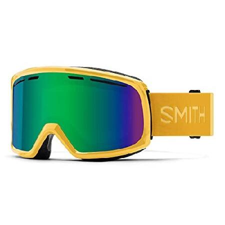 SMITH Range スノーゴーグル シトリン グリーン Sol-X ミラー