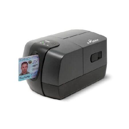 E-Seek M500 両面、高解像度IDカード認証機 シングルパス操作