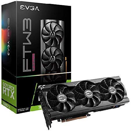 EVGA GeForce RTX 3060 Ti FTW ウルトラゲーミング 08G-P5-3667...