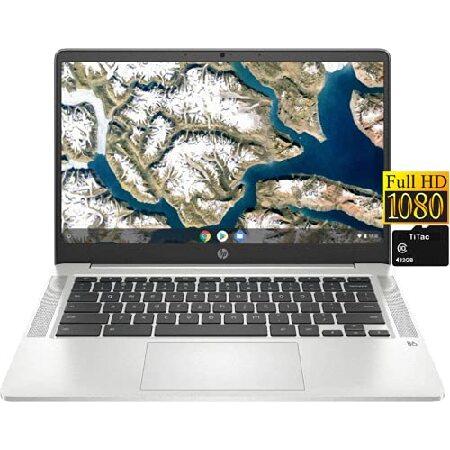 HP 2021 Chromebook 14 Inch Full HD Display Laptop,...