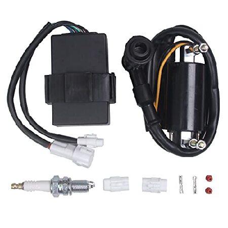 BH-Motor New Ignition Coil CDI Spark Plug Kit For ...