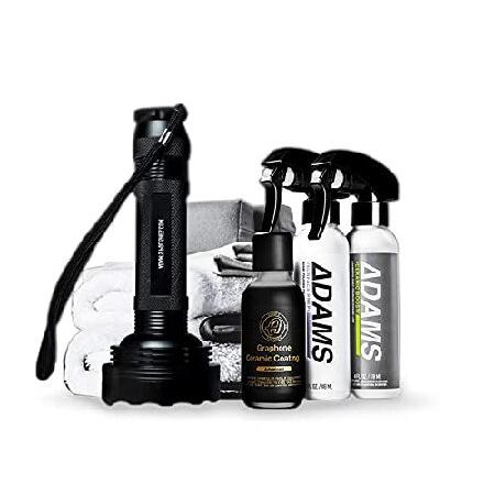 Adam's UVアドバンスドグラフェンセラミックコーティングキット - 10Hグラフェンコーティン...