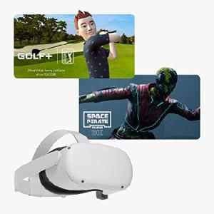 Meta Quest 2 - Advanced All-In-One Virtual Reality Headset - 256 GB Get Meta Quest 2 with GOLF+ and Space Pirate Trainer DX included