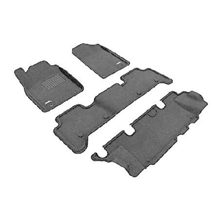 3D MAXpider Custom Fit Elegant Floor Mat (Black) f...