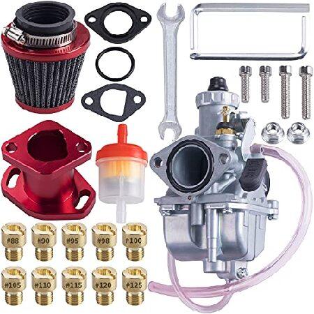 ORAEVY VM22 26mm Carburetor Carb Kit for Mikuni Pe...