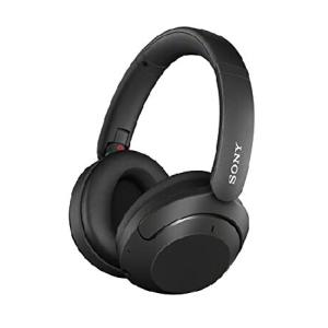 WH-XB910N EXTRA BASS Noise Cancelling Headphones, Wireless Bluetooth Over the Ear Headset with Microphone and Alexa Voice Control, Black