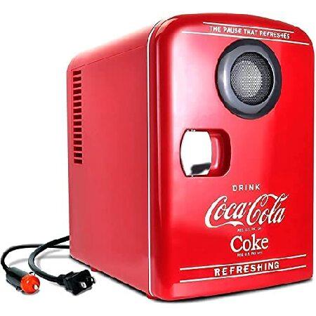 Coca-Cola Bluetooth Speaker Mini Portable Fridge, ...