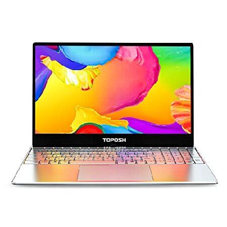 TOPOSH Laptop，15.6 inch PC Notebook，Windows 10 Hom...