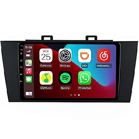 SYGAV Android 11 Car Stereo for 2015 2016 2017 Sub...