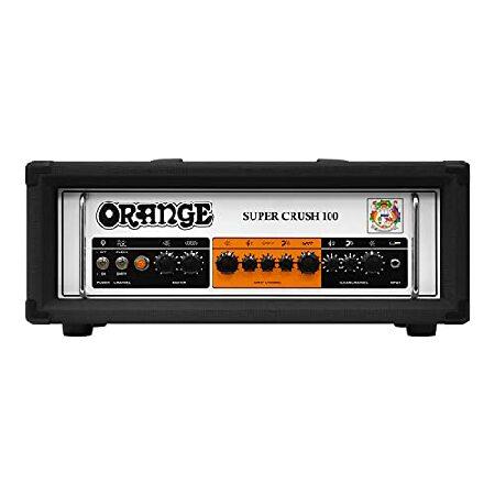 Orange Super Crush 100 ギターアンプヘッド - ブラック