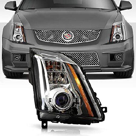 ACANII - [HID/キセノンモデルのみ] 2008-2014 キャデラック CTS-V ブラ...