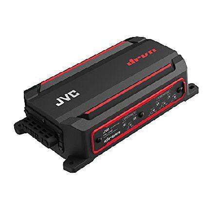 JVC KS-DR2004D 4チャンネルコンパクトデジタルアンプ (600W) 車 船舶 UTV ...