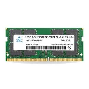 Adamanta 32GB (1x32GB) ゲーミングノートパソコンメモリアップグレード DDR4 2666MHz PC4-21300 SODIMM 2Rx8 CL19 1.2v ノートブック DRAM RAM｜rest