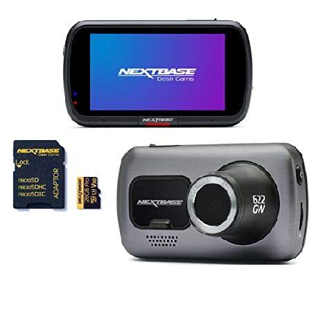 Nextbase 622GW Dash Cam and 128GB Memory Card True...