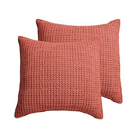 Levtex Home - Mills Waffle - Euro Sham (Set of Two...