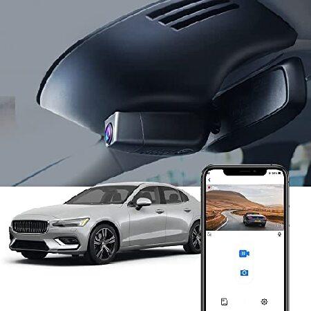 Fitcamx 4K Dash Cam Suitable for Volvo S60 V60 T5 ...