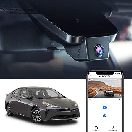 Fitcamx 4K Dash Cam Suitable for Toyota Prius LE L...