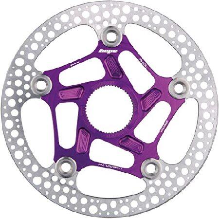 HOPE RX Disc Brake and Lever Set - 140mm Purple
