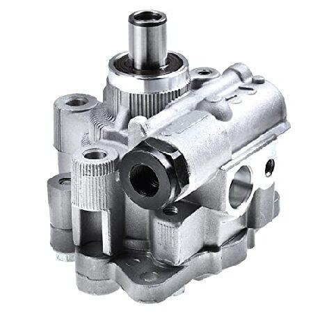 A-Premium Power Steering Pump Without Pulley and R...