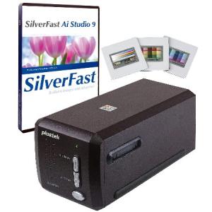 Plustek OpticFilm 8300i Ai フィルム スキャナー - SilverFast