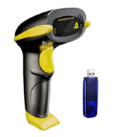 NADAMOO Wireless Barcode Scanner 328 Feet Transmis...