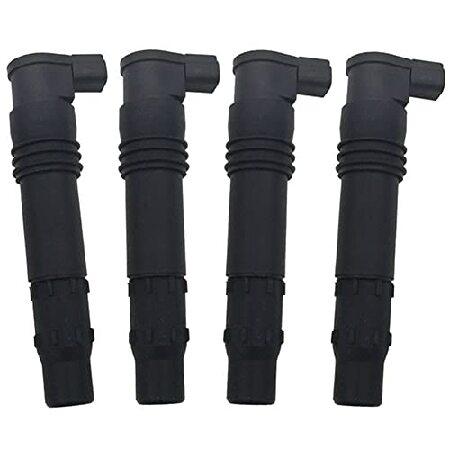 EPSIRMP 129700-4400 4pcs Set Ignition Coils Compat...