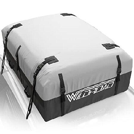 Rooftop Cargo Carrier Bag, WILDROAD 21 Cubic Feet ...