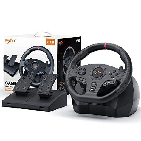 PXN V900 Xbox Steering Wheel - 270/900° Sim Racing...