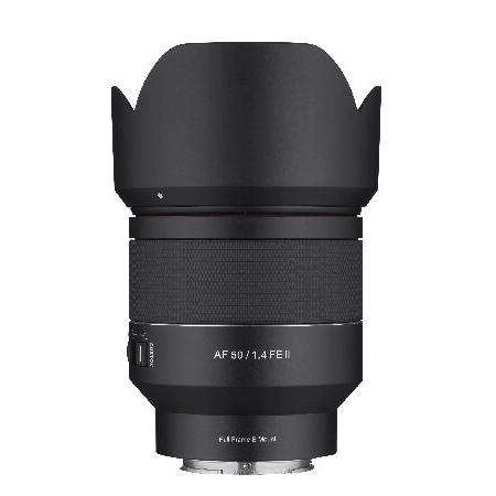 Samyang AF 50mm f/1.4 Series II Full Frame Auto Fo...