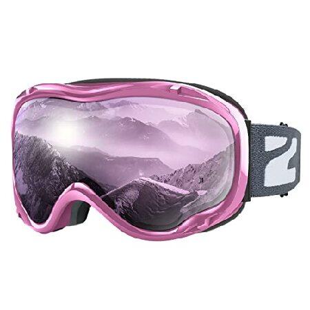 ZIONOR Lagopus Ski Snowboard Goggles UV Protection...