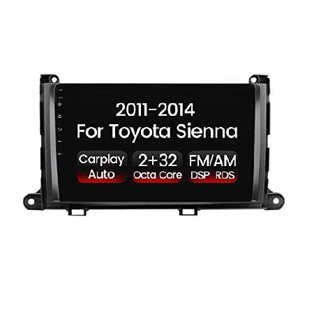 Android 11 Car Stereo Double Din for Toyota Sienna...