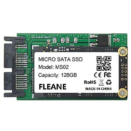 FLEANE 128GB MS02 MiroSata SSD 適合機種: HP 2740p 2730...