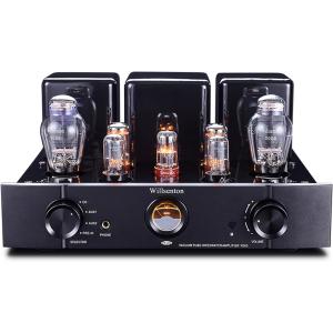 Willsenton R300 Tube Amplifier 300B x2 Single-Ended Class A Integrated Amplifier Power Tube Amplifier Headphones amp All in One