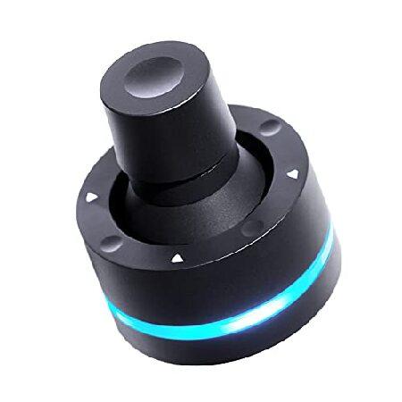 Orbital2 グラフィックタブレットコンソール、ビデオ＆写真編集コントローラ、カスタマイズ可能な...