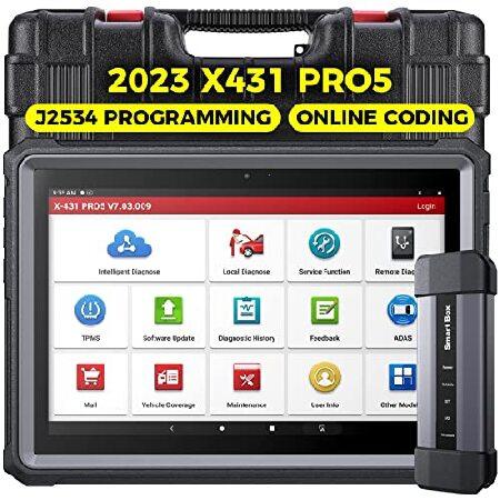 LAUNCH (ローンチ) X431 PRO 5 obd2 診断機 スキャンツール 2023 J25...