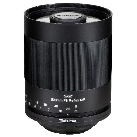 トキナー Tokina 望遠レンズ ミラーレンズ SZ 500mm F8 Reflex MF キヤノ...