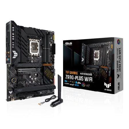 ASUS TUF Gaming Z690-Plus LGA 1700(Intel12th Gen) ...