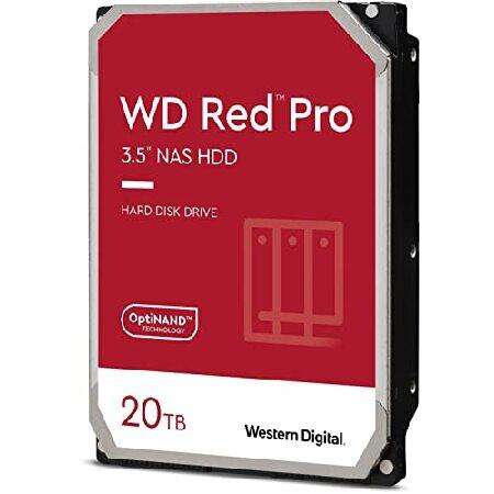 WD201KFGX [WD Red Pro（20TB 3.5インチ SATA 6G 7200rpm ...