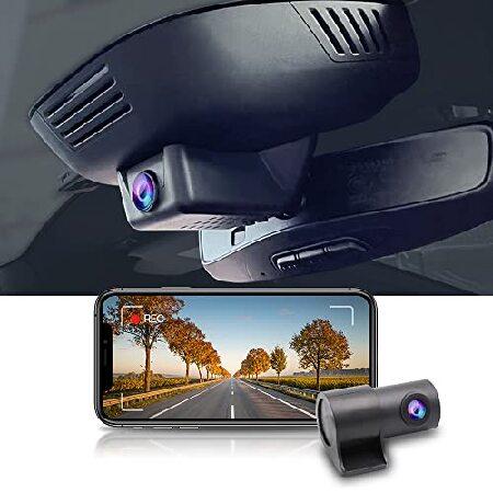 Fitcamx Front 4K and Rear 1080P Dash Cam Suitable ...
