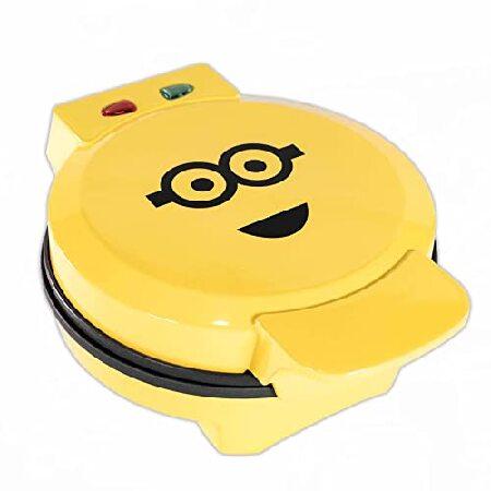 Uncanny Brands Minions Kevin Waffle Maker- Iconic ...