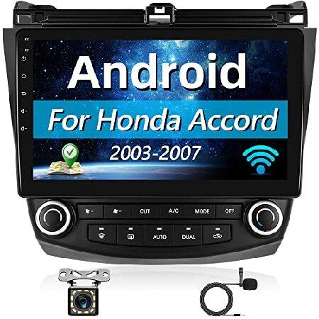 Android Car Stereo for Honda Accord 7th 2003-2007,...